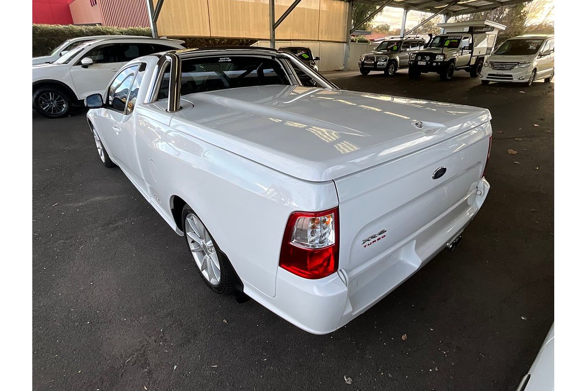 2014 Ford Falcon Ute XR6 Turbo FG MkII Rear Wheel Drive