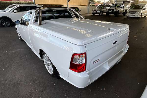 2014 Ford Falcon Ute XR6 Turbo FG MkII Rear Wheel Drive