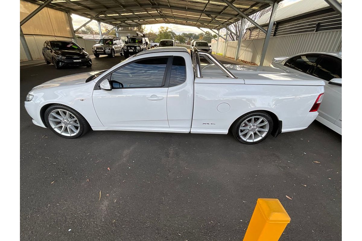 2014 Ford Falcon Ute XR6 Turbo FG MkII Rear Wheel Drive