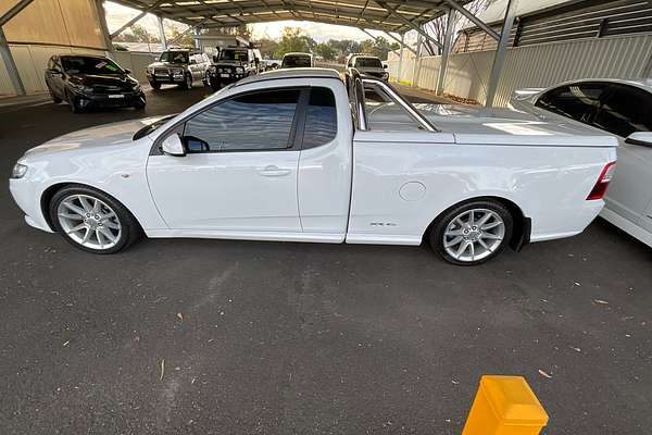 2014 Ford Falcon Ute XR6 Turbo FG MkII Rear Wheel Drive