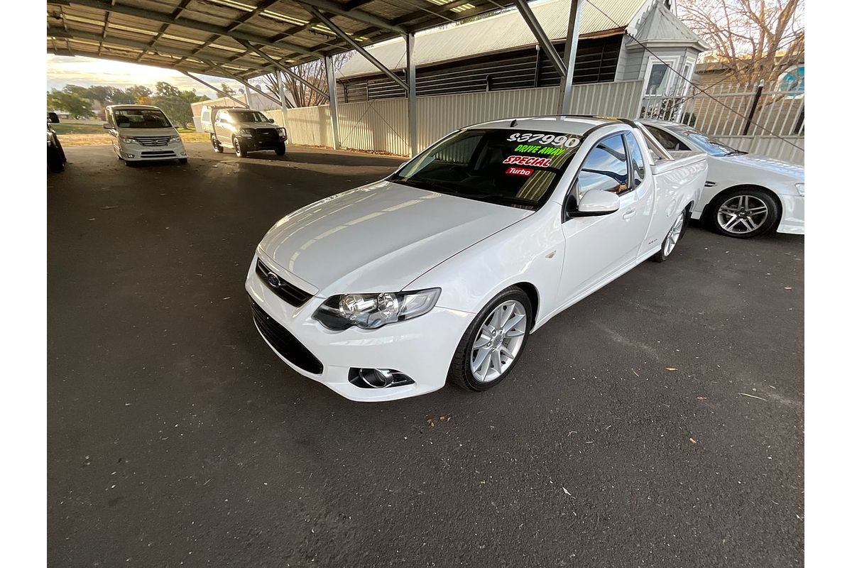 2014 Ford Falcon Ute XR6 Turbo FG MkII Rear Wheel Drive