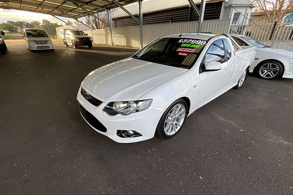 2014 Ford Falcon Ute XR6 Turbo FG MkII Rear Wheel Drive