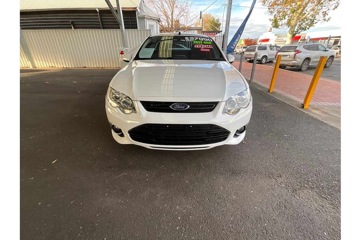 2014 Ford Falcon Ute XR6 Turbo FG MkII Rear Wheel Drive