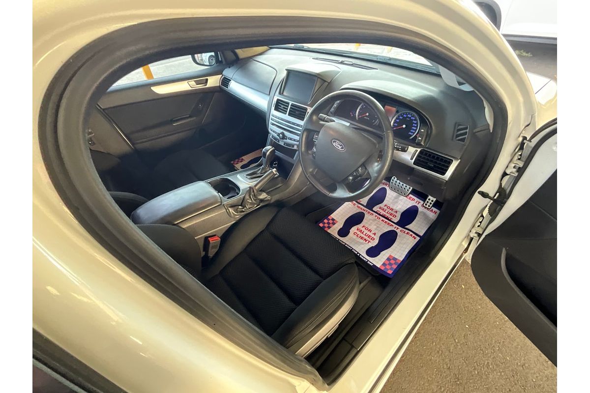 2014 Ford Falcon Ute XR6 Turbo FG MkII Rear Wheel Drive