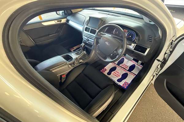 2014 Ford Falcon Ute XR6 Turbo FG MkII Rear Wheel Drive