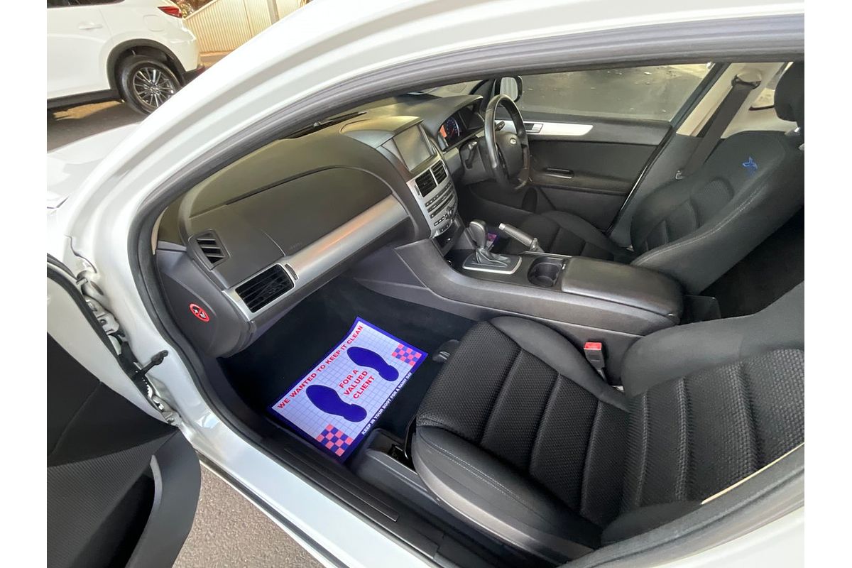 2014 Ford Falcon Ute XR6 Turbo FG MkII Rear Wheel Drive