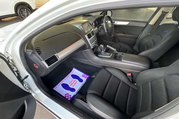 2014 Ford Falcon Ute XR6 Turbo FG MkII Rear Wheel Drive