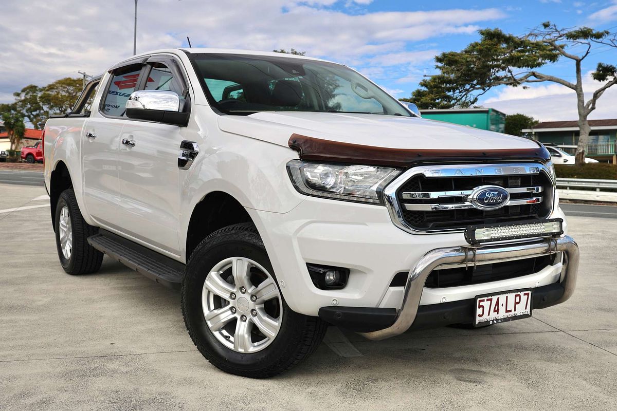 2019 Ford Ranger XLT PX MkIII 4X4 3.2L