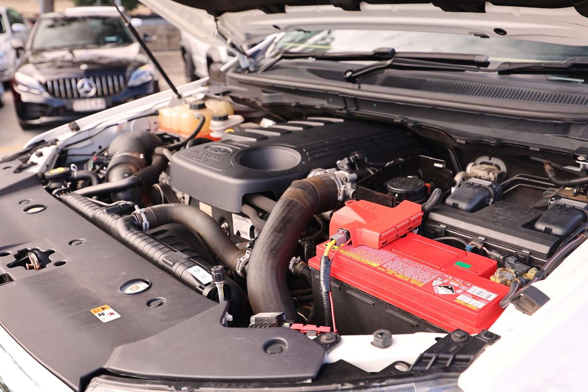 2019 Ford Ranger XLT PX MkIII 4X4 3.2L