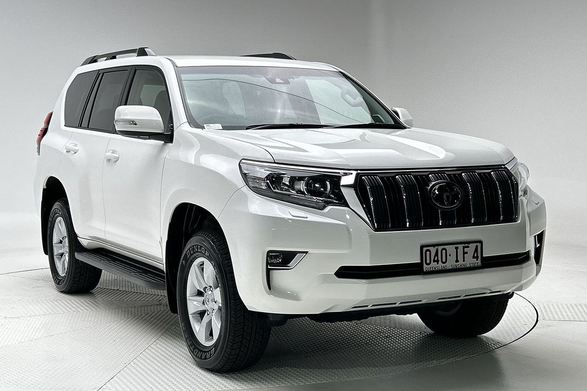 2023 Toyota Landcruiser Prado GXL GDJ150R
