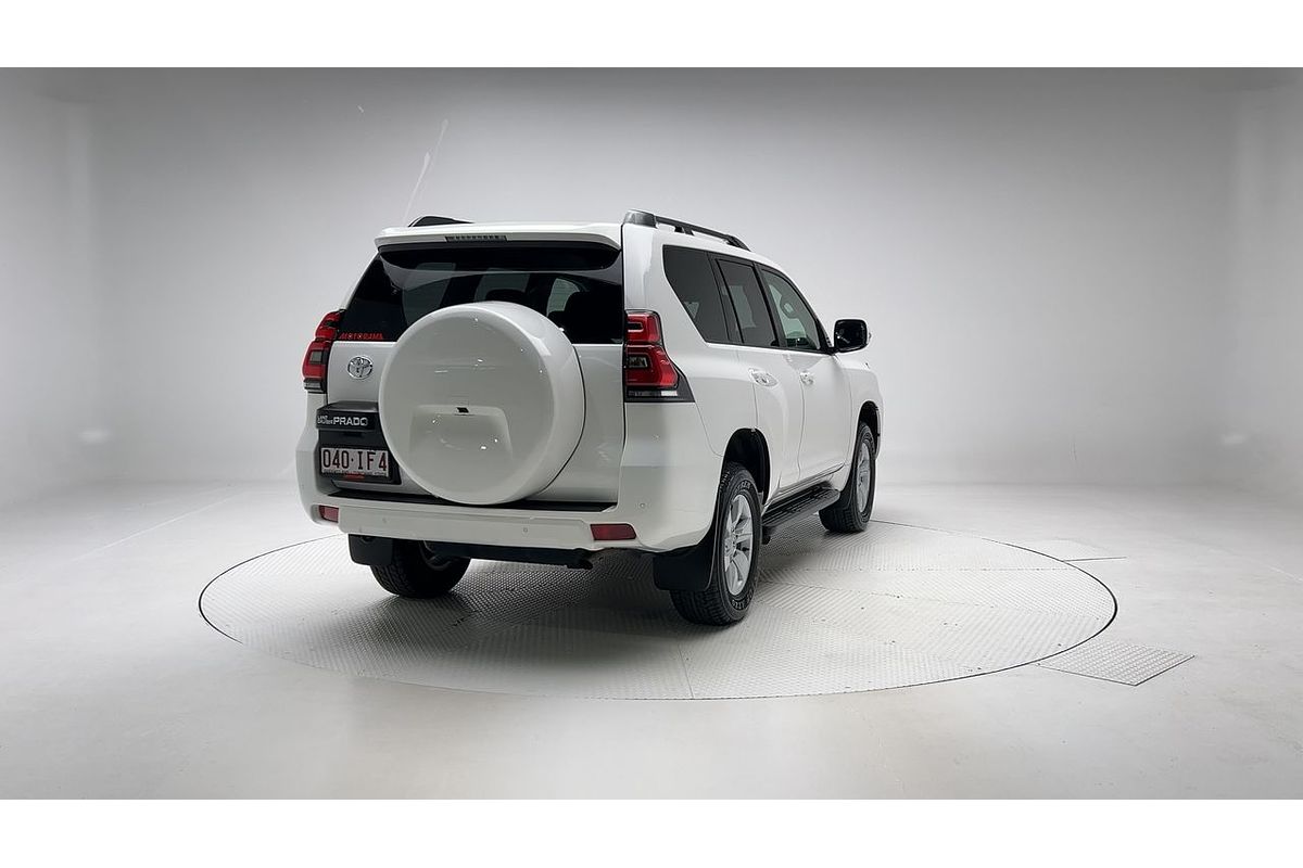 2023 Toyota Landcruiser Prado GXL GDJ150R