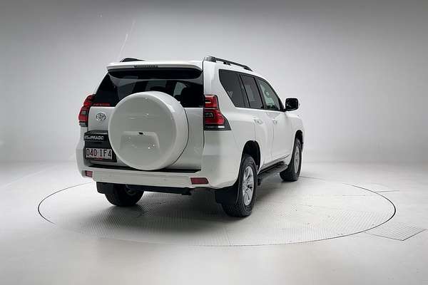 2023 Toyota Landcruiser Prado GXL GDJ150R