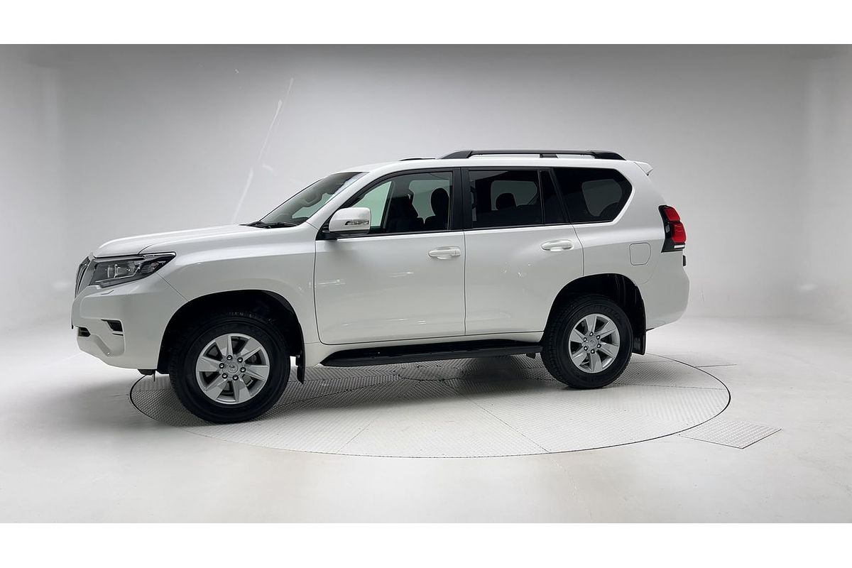 2023 Toyota Landcruiser Prado GXL GDJ150R