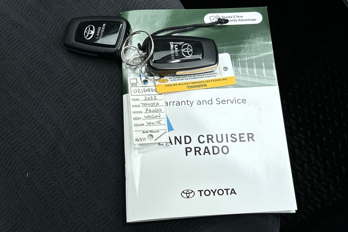 2023 Toyota Landcruiser Prado GXL GDJ150R