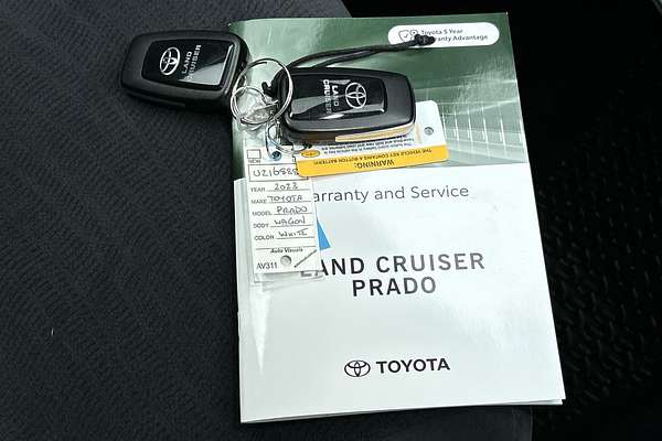 2023 Toyota Landcruiser Prado GXL GDJ150R