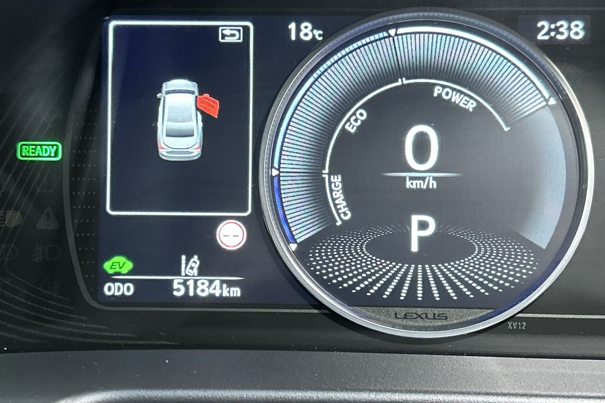 2023 Lexus ES ES300h Luxury AXZH10R