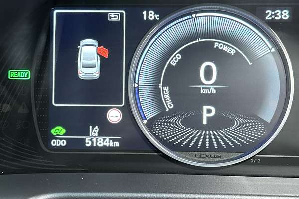2023 Lexus ES ES300h Luxury AXZH10R