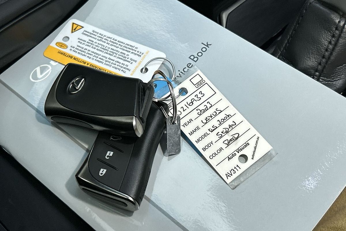 2023 Lexus ES ES300h Luxury AXZH10R