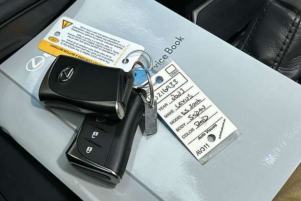 2023 Lexus ES ES300h Luxury AXZH10R
