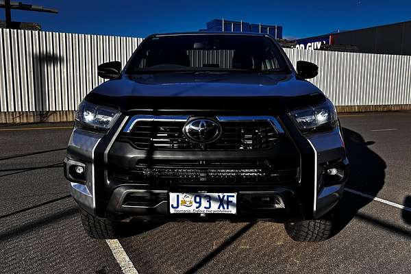 2021 Toyota Hilux Rogue GUN126R 4X4