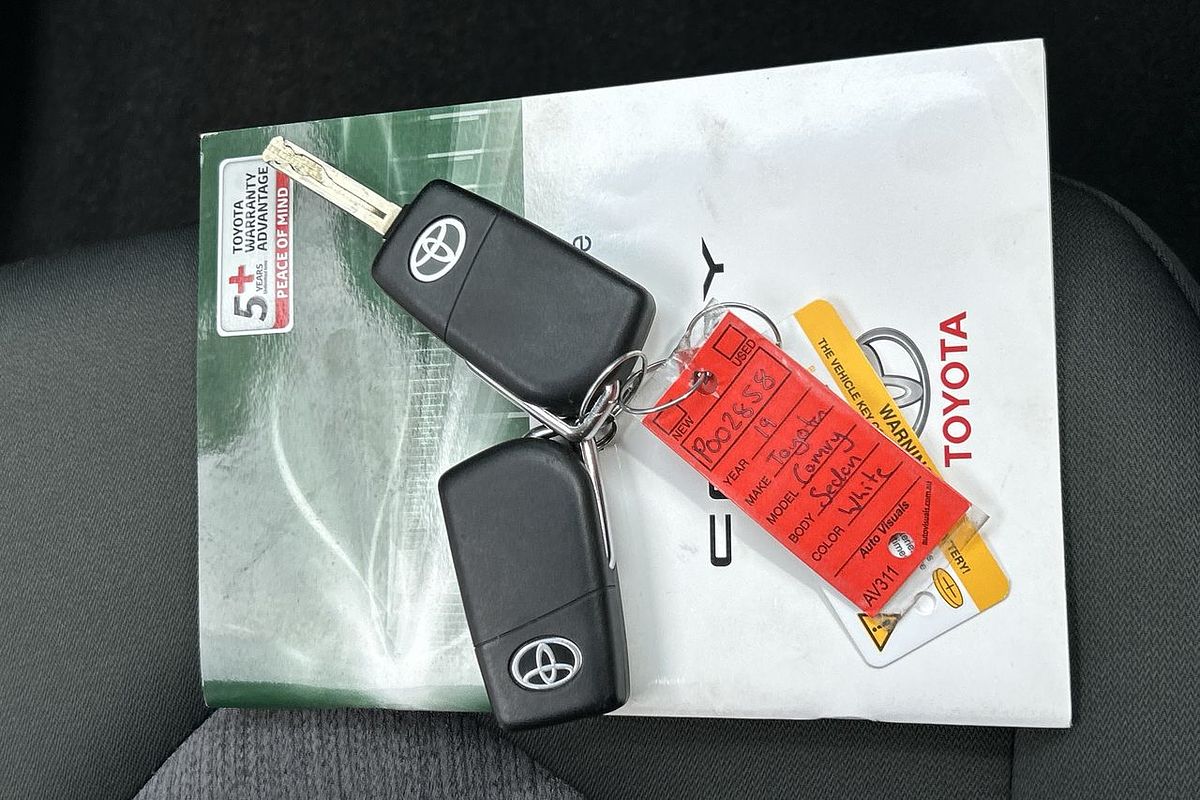 2019 Toyota Camry Ascent ASV70R