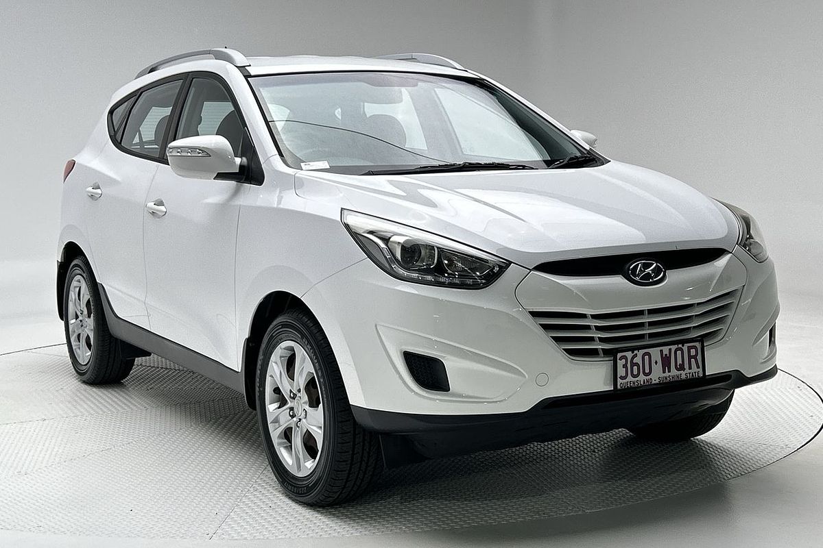 2014 Hyundai ix35 Active Series II