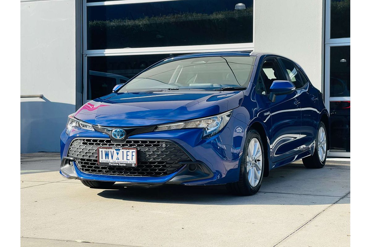 2022 Toyota Corolla Ascent Sport Hybrid ZWE219R
