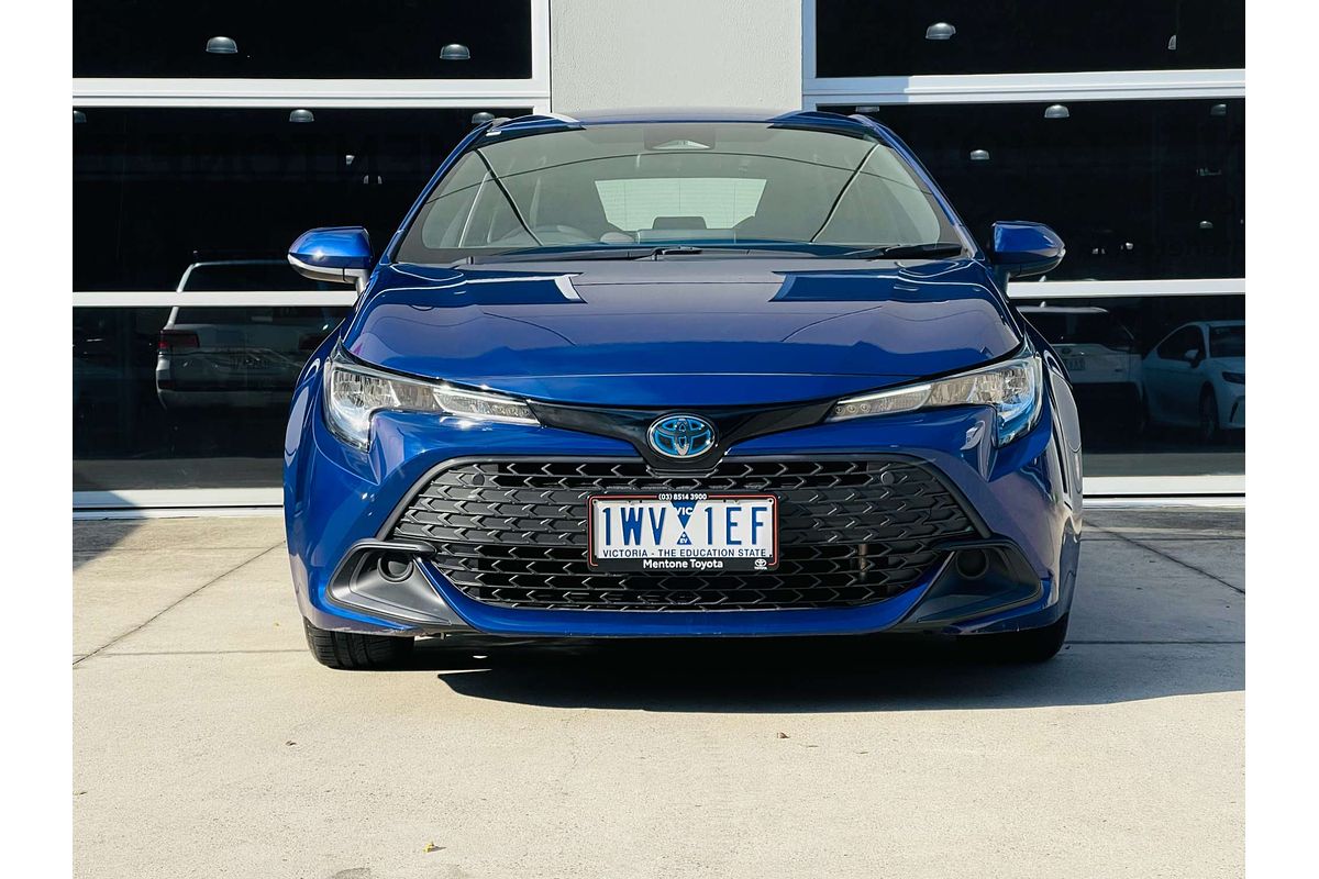 2022 Toyota Corolla Ascent Sport Hybrid ZWE219R
