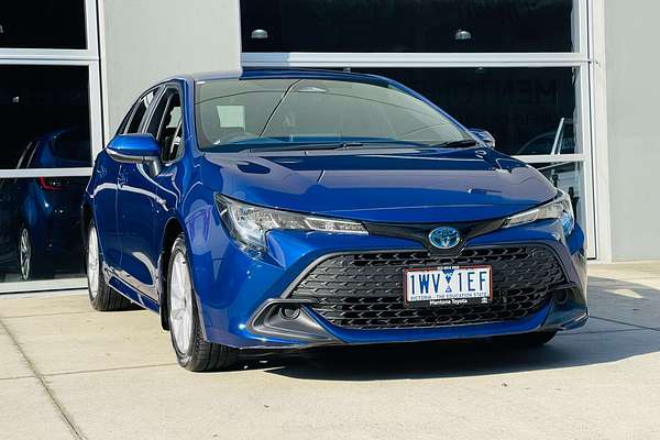 2022 Toyota Corolla Ascent Sport Hybrid ZWE219R