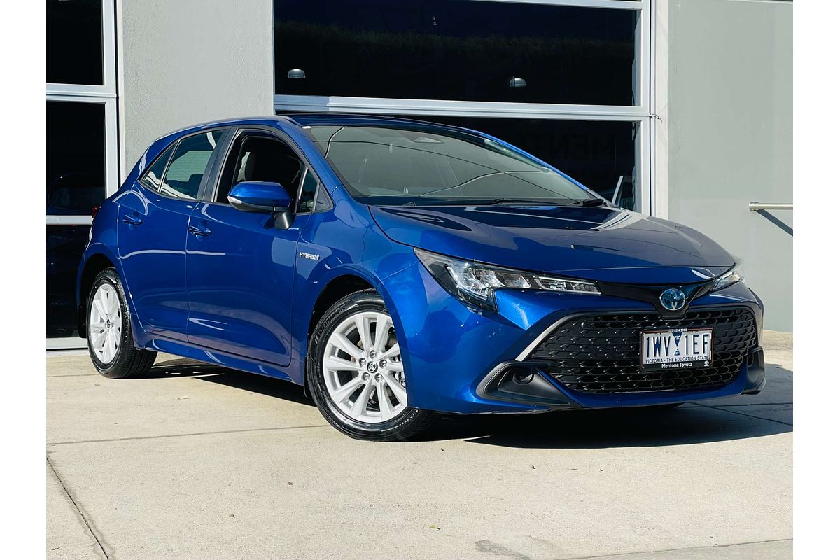2022 Toyota Corolla Ascent Sport Hybrid ZWE219R