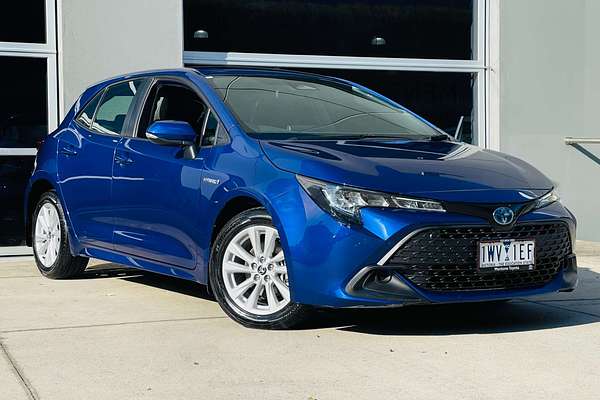 2022 Toyota Corolla Ascent Sport Hybrid ZWE219R