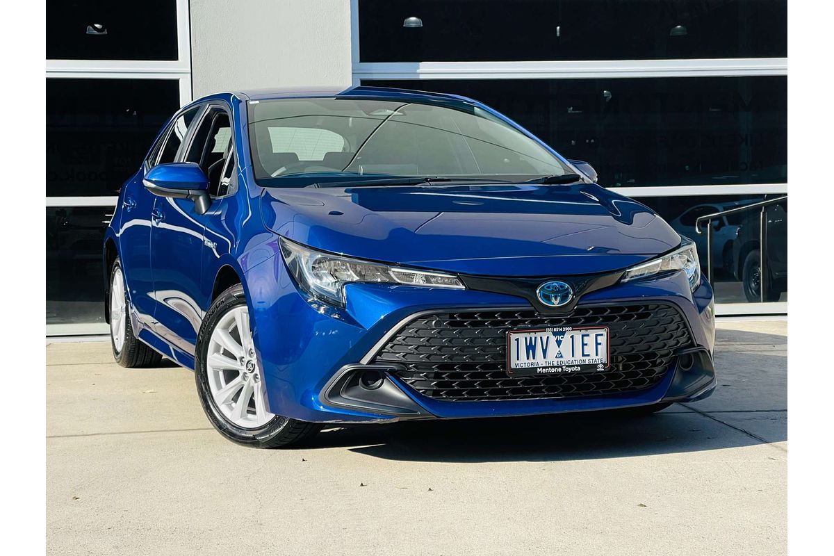 2022 Toyota Corolla Ascent Sport Hybrid ZWE219R