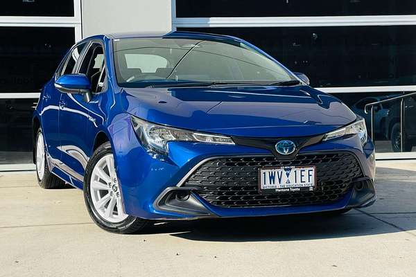 2022 Toyota Corolla Ascent Sport Hybrid ZWE219R