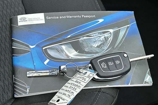 2014 Hyundai ix35 Active Series II