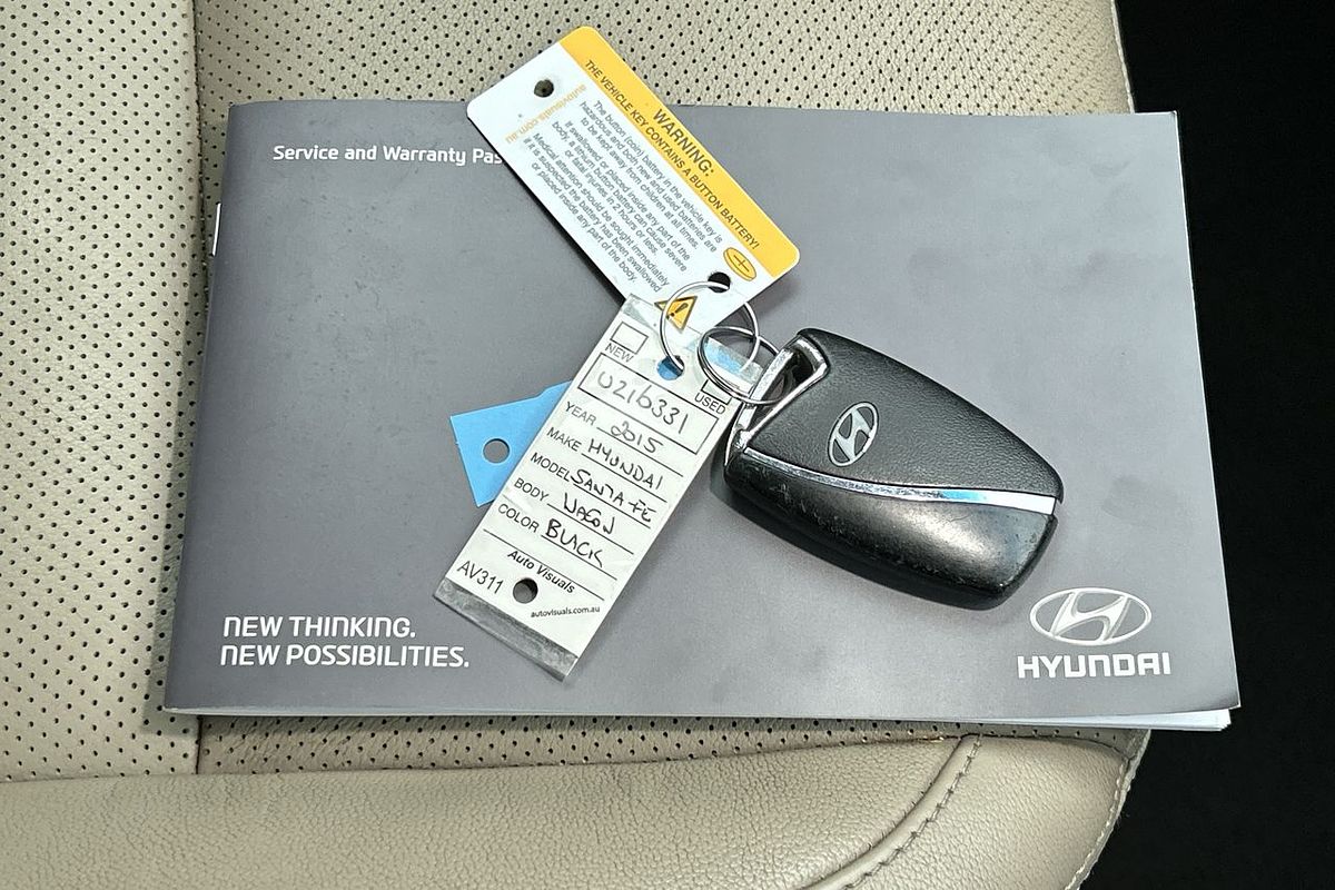 2015 Hyundai Santa Fe Highlander DM3 Series II