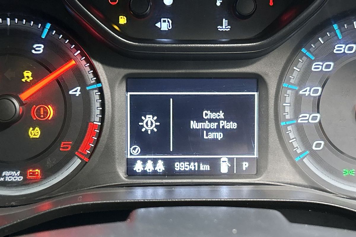 2019 Holden Colorado LS RG 4X4