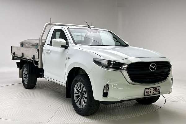 2020 Mazda BT-50 XT TF 4X4