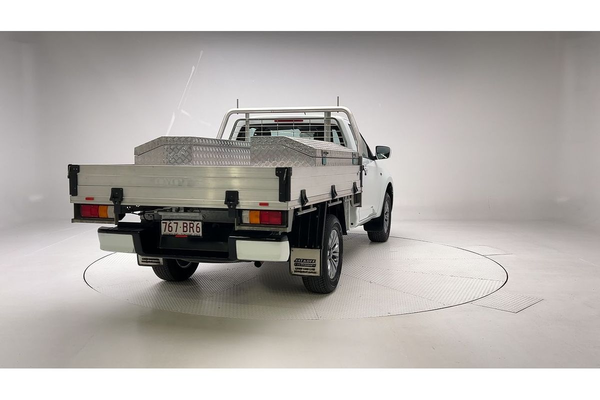 2020 Mazda BT-50 XT TF 4X4
