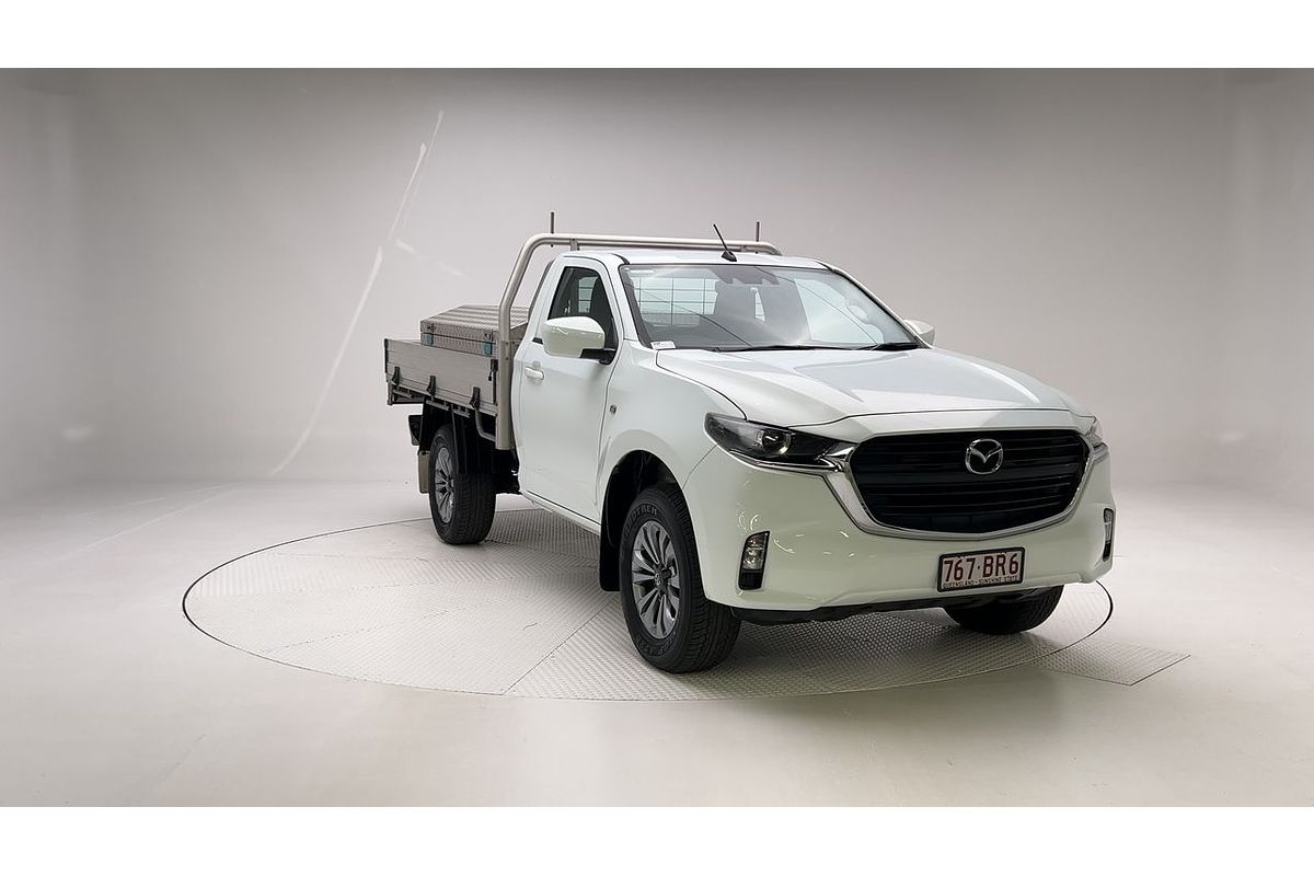 2020 Mazda BT-50 XT TF 4X4