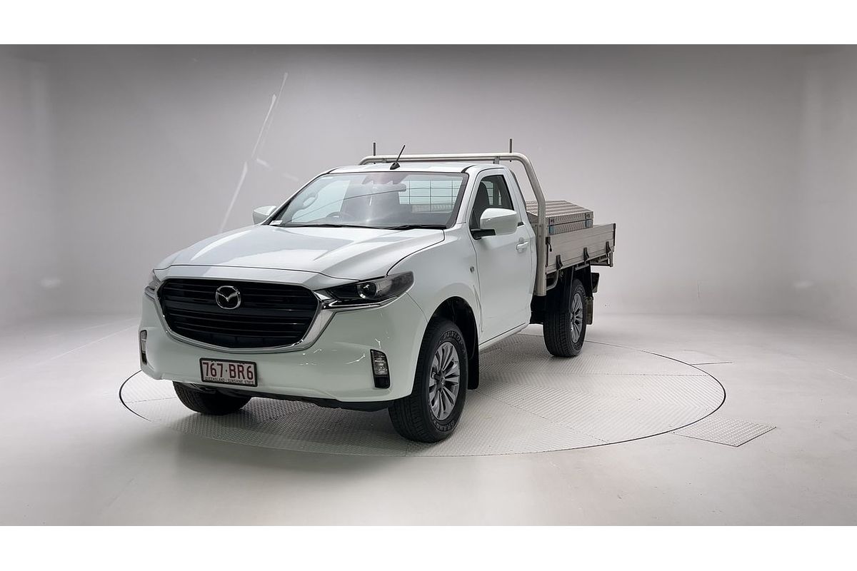 2020 Mazda BT-50 XT TF 4X4