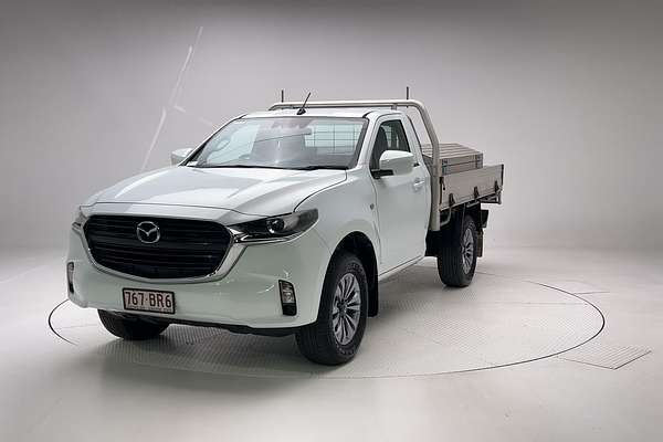 2020 Mazda BT-50 XT TF 4X4