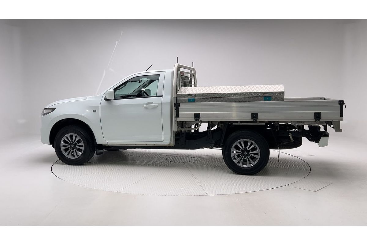 2020 Mazda BT-50 XT TF 4X4