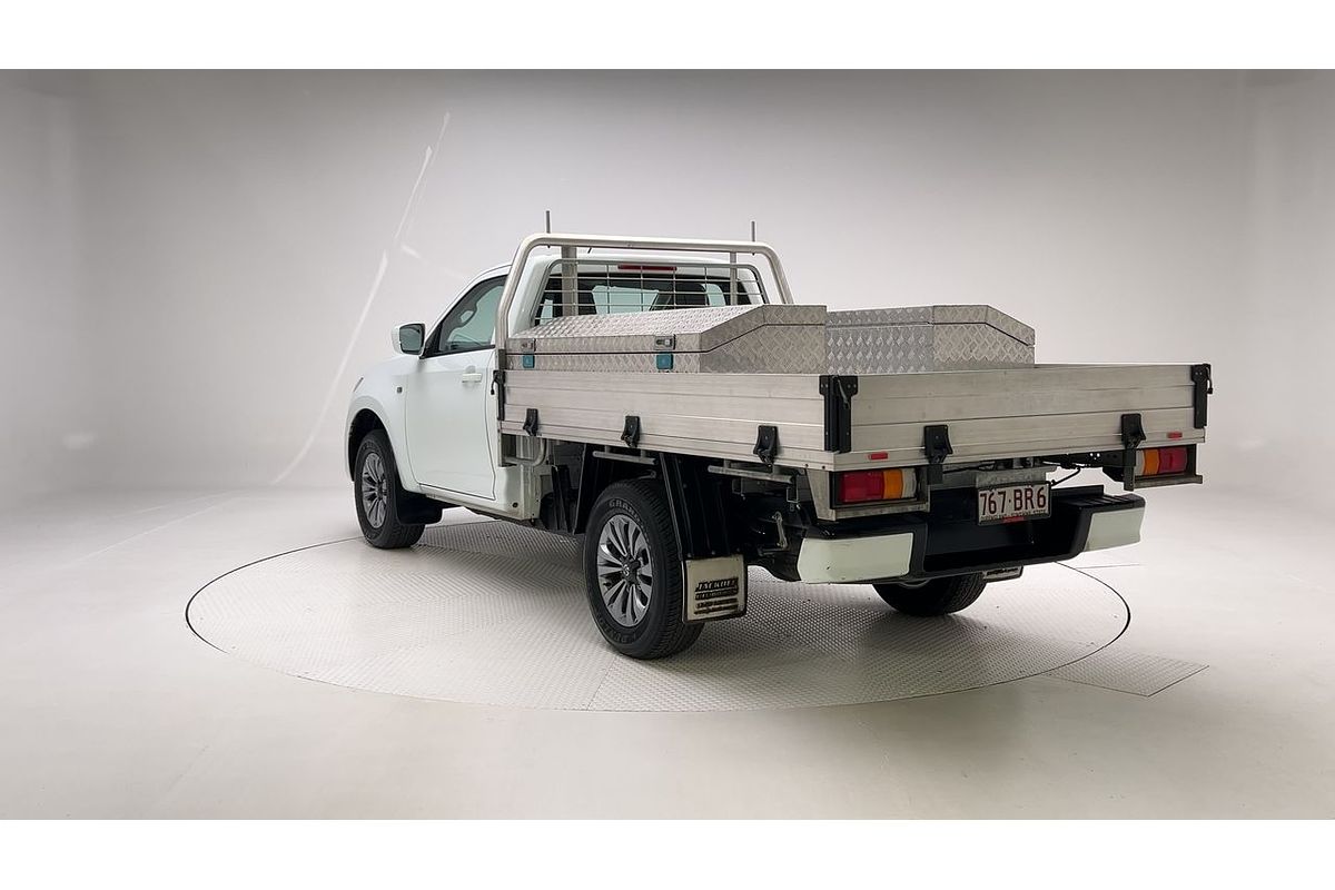2020 Mazda BT-50 XT TF 4X4