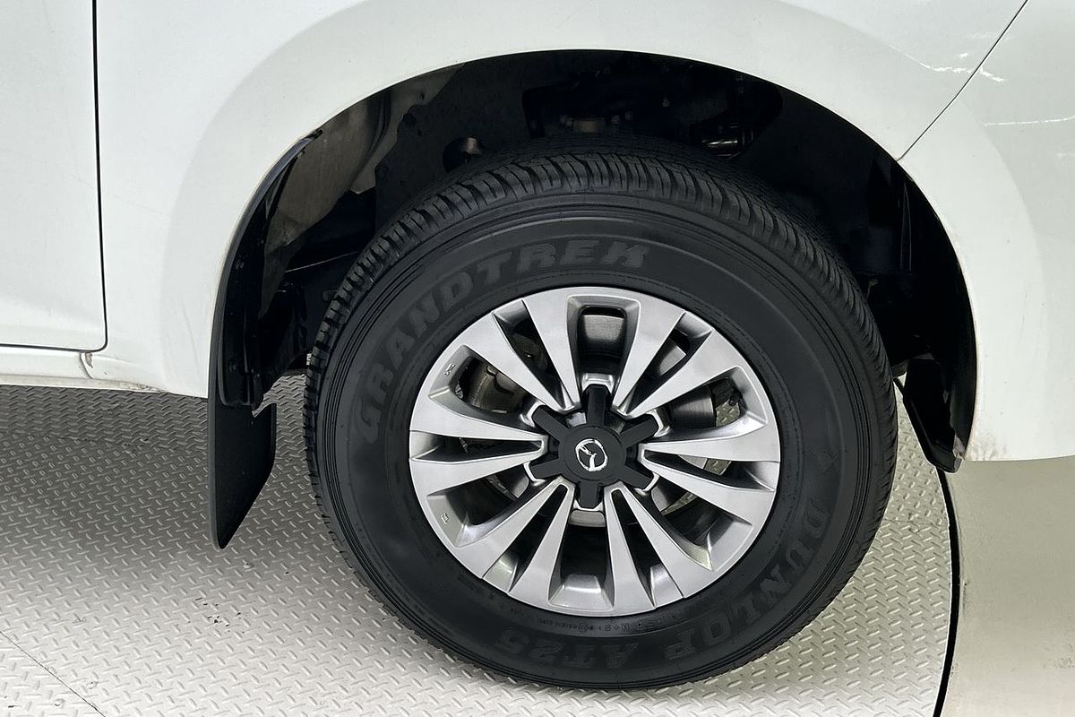2020 Mazda BT-50 XT TF 4X4