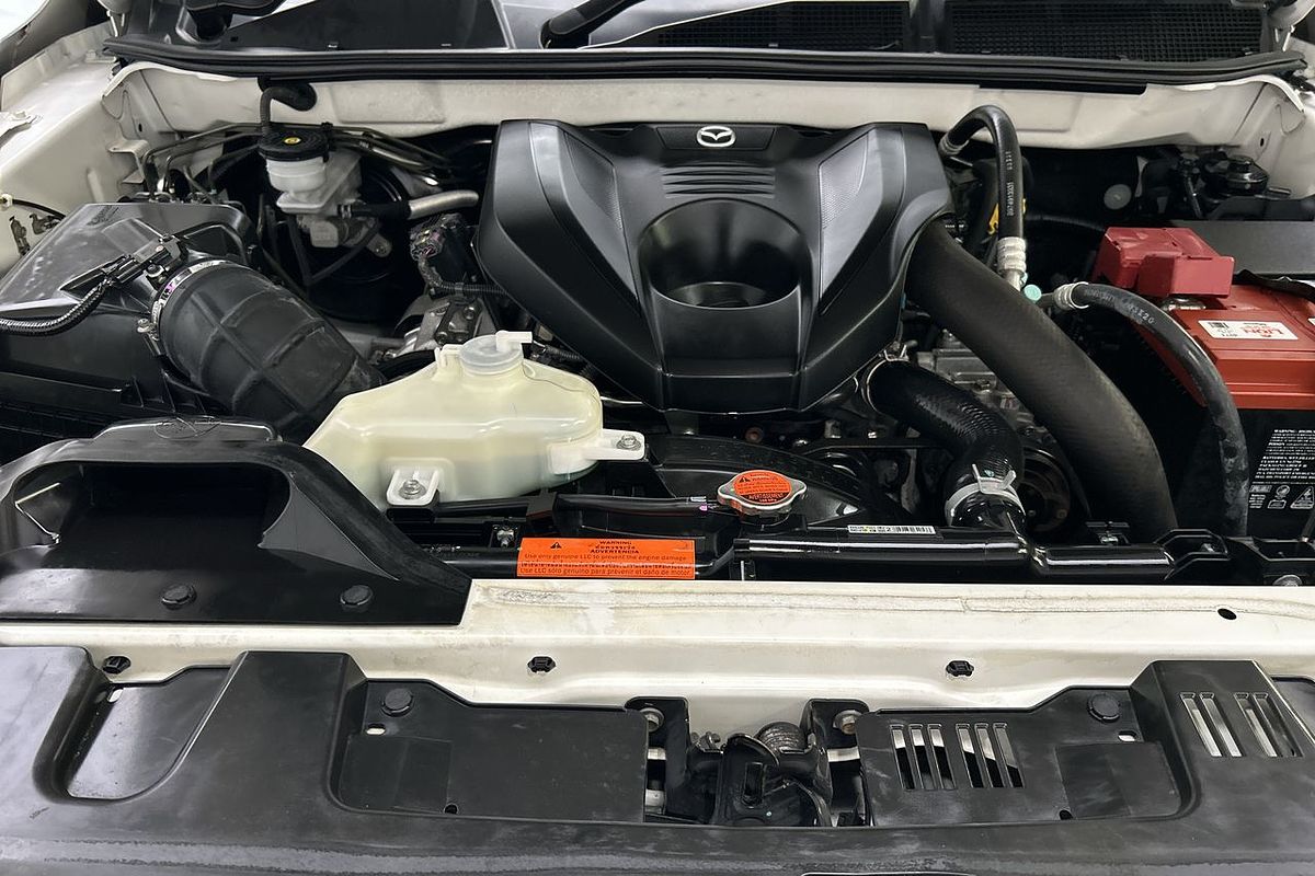 2020 Mazda BT-50 XT TF 4X4
