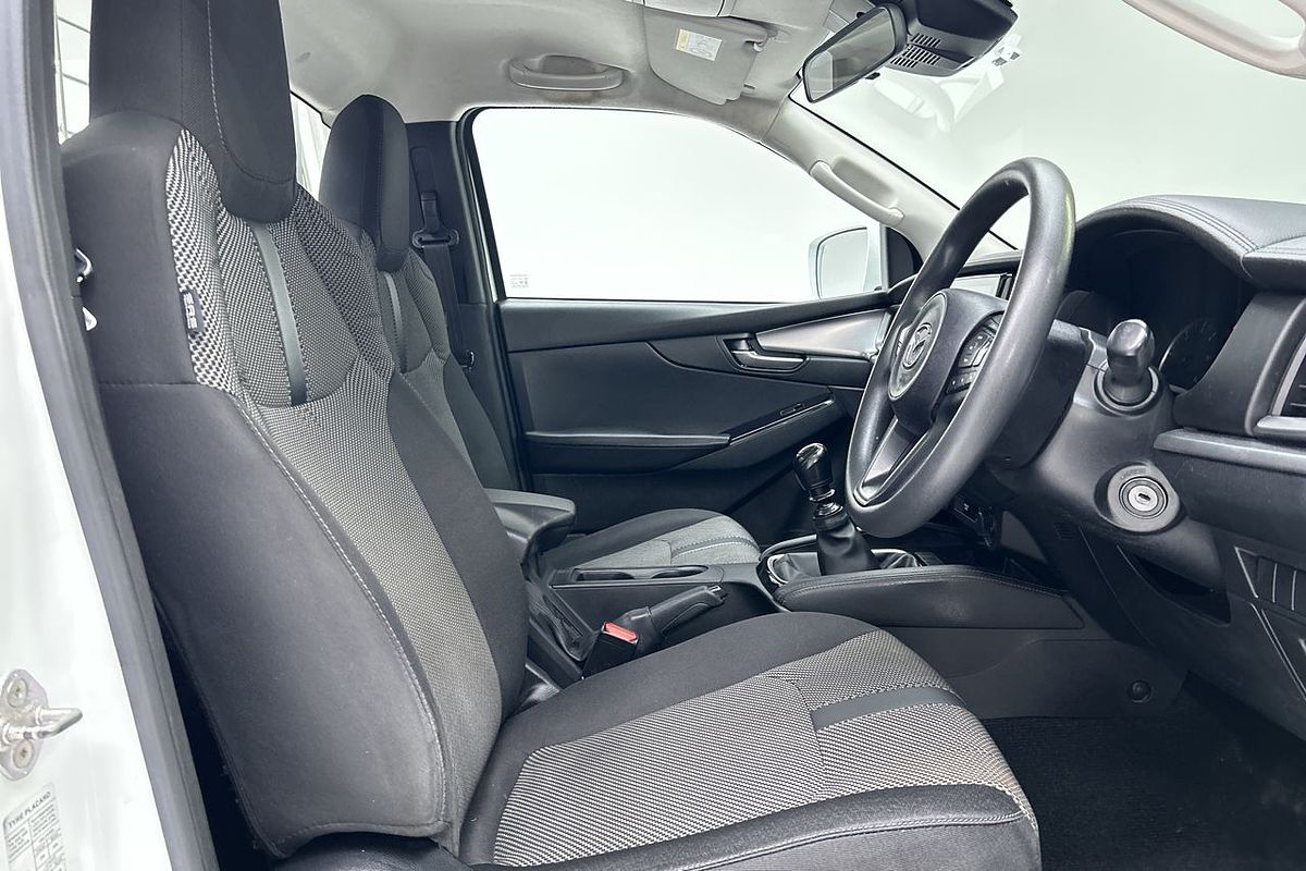 2020 Mazda BT-50 XT TF 4X4