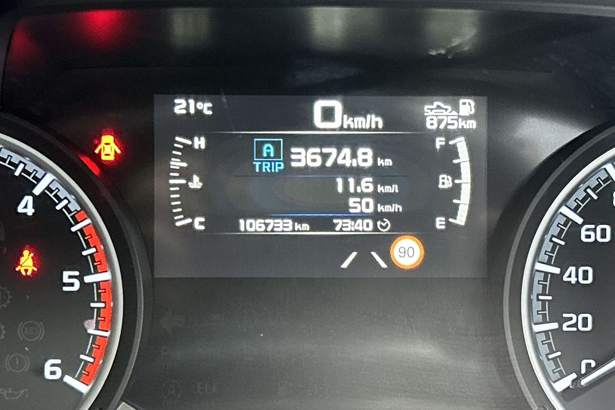 2020 Mazda BT-50 XT TF 4X4