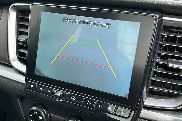 2020 Mazda BT-50 XT TF 4X4