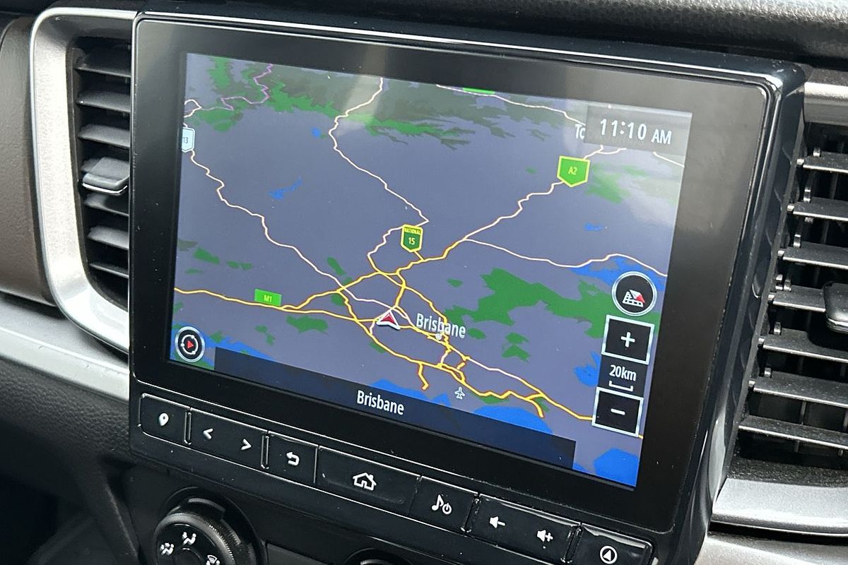 2020 Mazda BT-50 XT TF 4X4