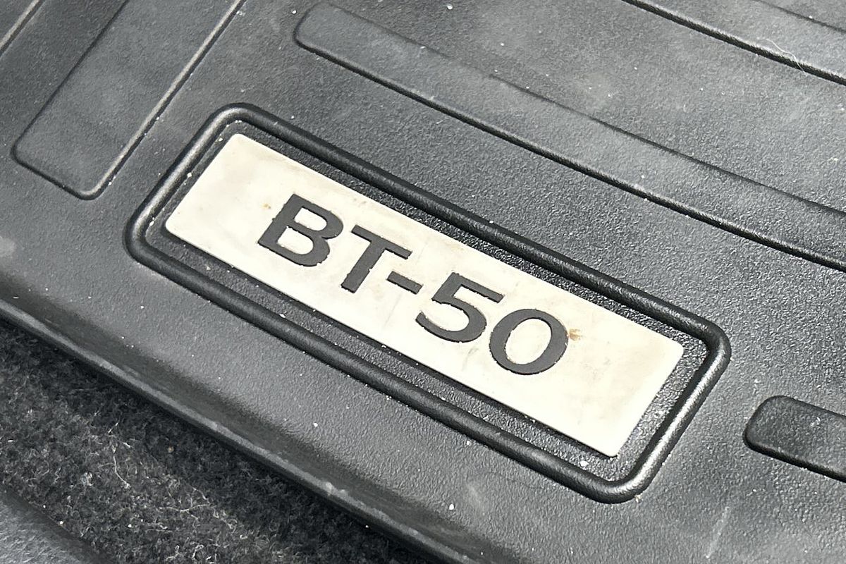 2020 Mazda BT-50 XT TF 4X4